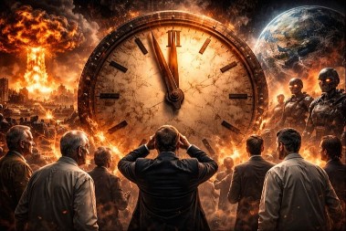 GLOBALNO UNIŠTENJE KUCA NA VRATA Sat sudnjeg dana pomeren na 85 sekundi do ponoći