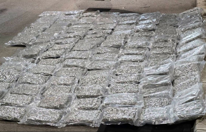  VELIKA ZAPLENA DROGE Pokušao u Srbiju da unese oko 60 kilograma narkotika