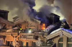 STRAVIČAN POŽAR U HOTELU SA PET ZVEZDICA! Gori skijalište, ljudi hitno evakuisani (VIDEO)