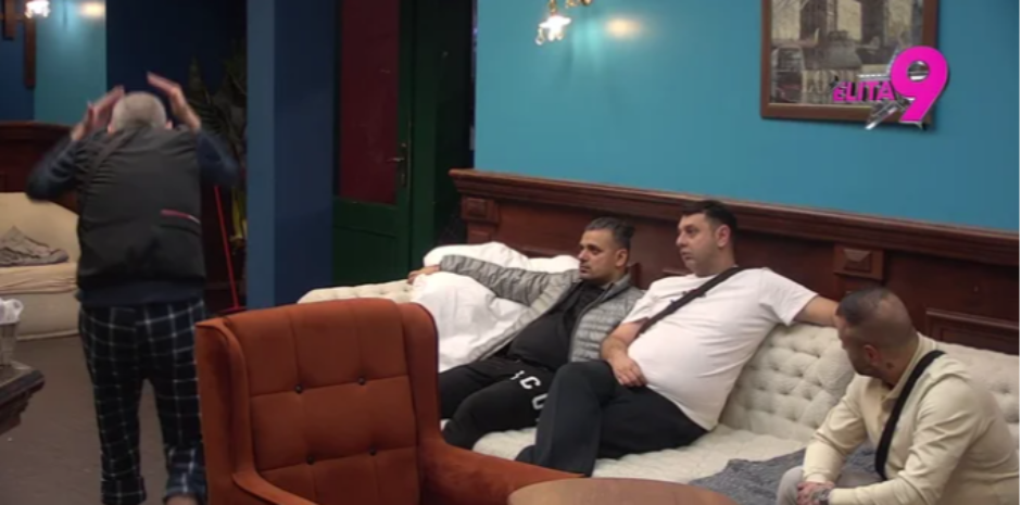 "SRAM TE BILO, BOLESNIKU" Lepi Mića na ivici nervnog sloma zbog cimera, očitao mu lekciju! 