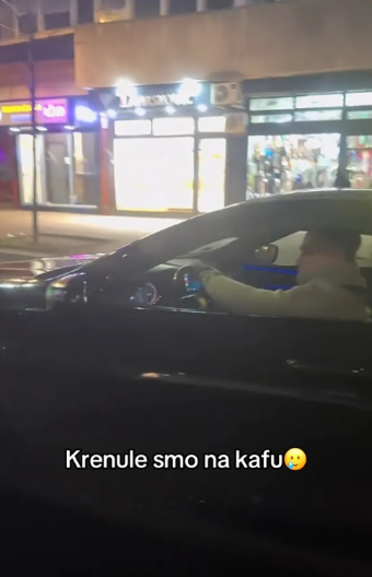 FILMSKA POTERA U BEOGRADU Pevačica uhodila dečka, on bio sa njenom koleginicom (VIDEO)