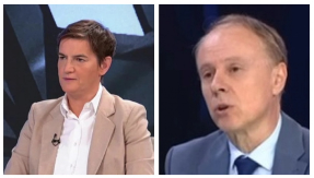 ŠOLAKOVI MEDIJI POTVRDILI DA ĐOKIĆ ŽELI DA POSTANE PREDSEDNIK DRŽAVE ILI VLADE Brnabić: Kada će da podnese ostavku na rektorsku funkciju?