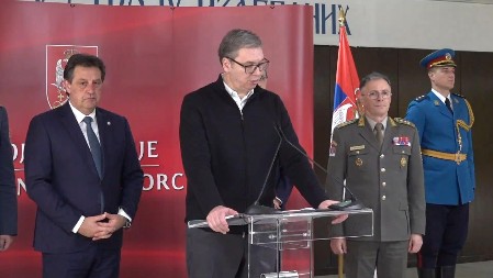 VUČIĆ O USTAŠKOM DIVLJANJU U HRVATSKOJ: Mi Srbi kao dostojanstven i hrabar narod uvek smo se protiv nacizma i fašizma!