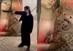 POLITIČARKA ŠIPTRASKOG POREKLA PUCALA U SLIKU BOGORODICE I ISUSA: Evo koliku je kaznu dobila