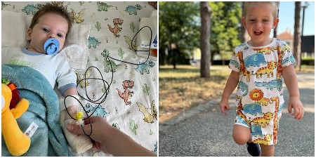 TEŠKO BOLESNI DIMITRIJE DOBIJA NAJSKUPLJI LEK NA SVETU U Srbiji je za njega to besplatno, ovako mu izgleda život 