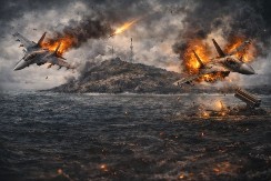 DRAMA IZNAD CRNOG MORA: Dva ruska aviona oborena u istom danu!