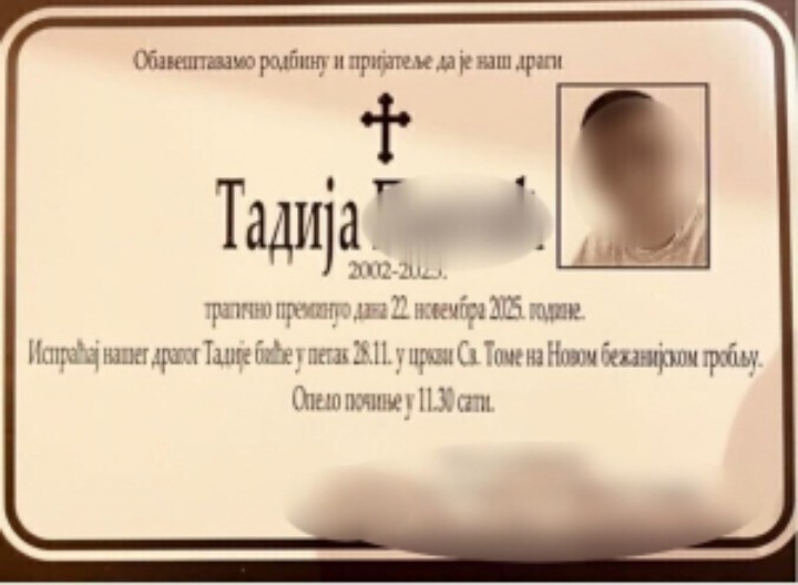 NA PODMUKAO NAČIN UBIO TADIJU NA NOVOM BEOGRADU Evo kako se Pavle branio pred tužiocem