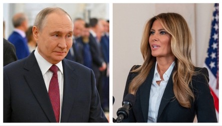 PUTIN PISAO MELANIJI TRAMP Otkrila šta joj je rekao u odgovoru