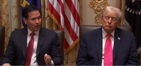 TRAMP ZASPAO TOKOM SASTANKA? Više puta zatvarao oči, evo šta kaže (VIDEO)