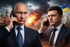 "DOĐI U KIJEV AKO SMEŠ" Zelenski zarežao na Putina usred obustavljenih udara!