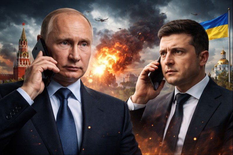 "DOĐI U KIJEV AKO SMEŠ" Zelenski zarežao na Putina usred obustavljenih udara!