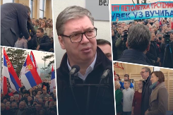 VUČIĆ SE OGLASIO VIDEO-PORUKOM: Predsednik poručio samo jednu stvar