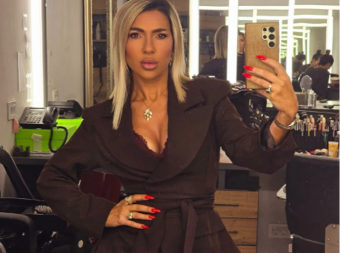 DEKOLTE I ČIPKA U JUTARNJEM PROGRAMU Jovana Jeremić ne prestaje da izaziva, pogledajte vrelo izdanje (FOTO)