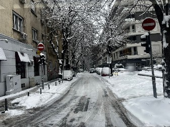 STIŽU NAM SNEG, KOŠAVA I LEDENI DANI: Evo šta nam se sprema za mart i april - dugorogna prognoza meteorologa