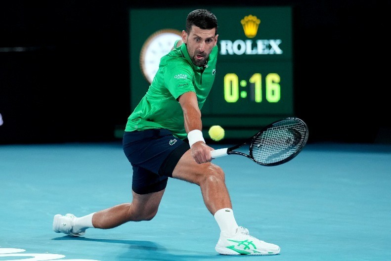 Novak Đoković od ponedeljka treći na svetu