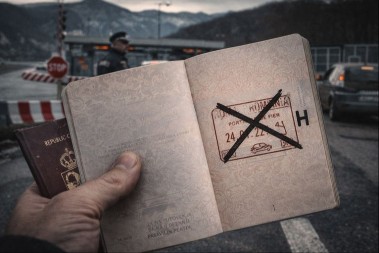 MISTERIOZNO SLOVO „H“ U PASOŠU: Srbin vraćen sa granice iako je sve bilo uredno