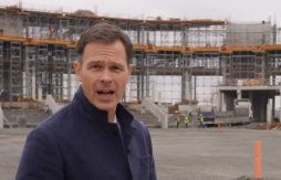 "BIĆEMO PONOSNI NA OVU LEPOTICU! JER SVI NAVIJAMO ZA SRBIJU" Izgradnja Nacionalnog fudbalskog stadiona je uveliko u toku, ministar Mali se oglasio