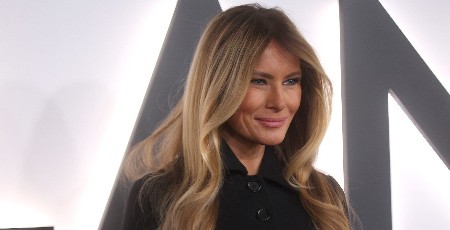 Tiho, hladno, precizno: Melanija Tramp pokazala kako izgleda suva moć