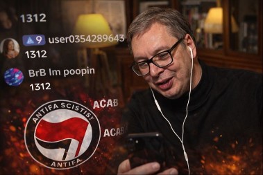 ANTIFA SPAMUJE VUČIĆEV TIKTOK LAJV: Šta znače poruke „1312“ i „ACAB“ (FOTO)