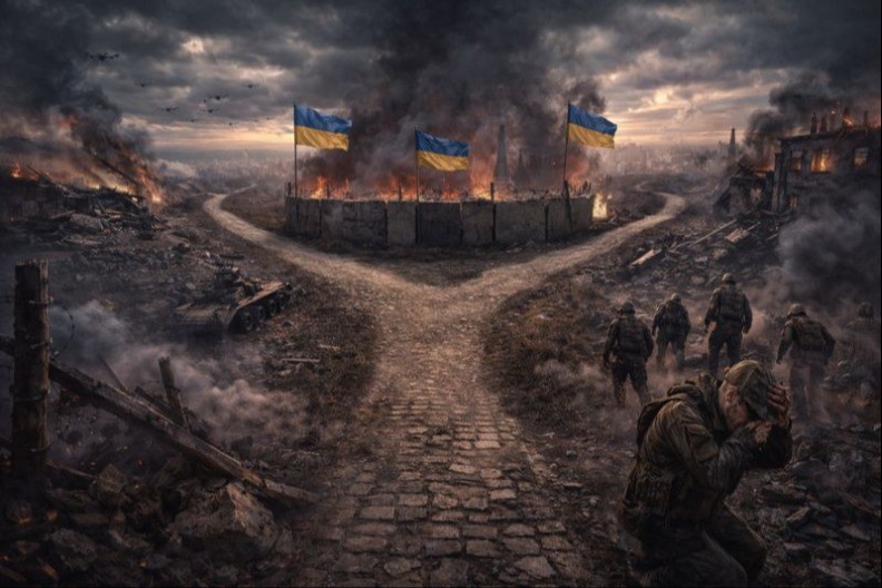 TRI PUTA U SLEPU ULICU: WSJ otkriva šta čeka Ukrajinu 2026. godine