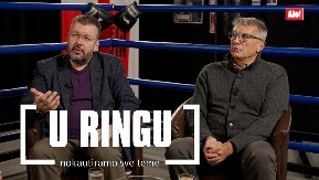 PROFESORI VULETIĆ I ANTIĆ U RINGU: Neki Srbi su napravili veliku glupost sa Trampom