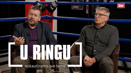 PROFESORI VULETIĆ I ANTIĆ U RINGU: Neki Srbi su napravili veliku glupost sa Trampom