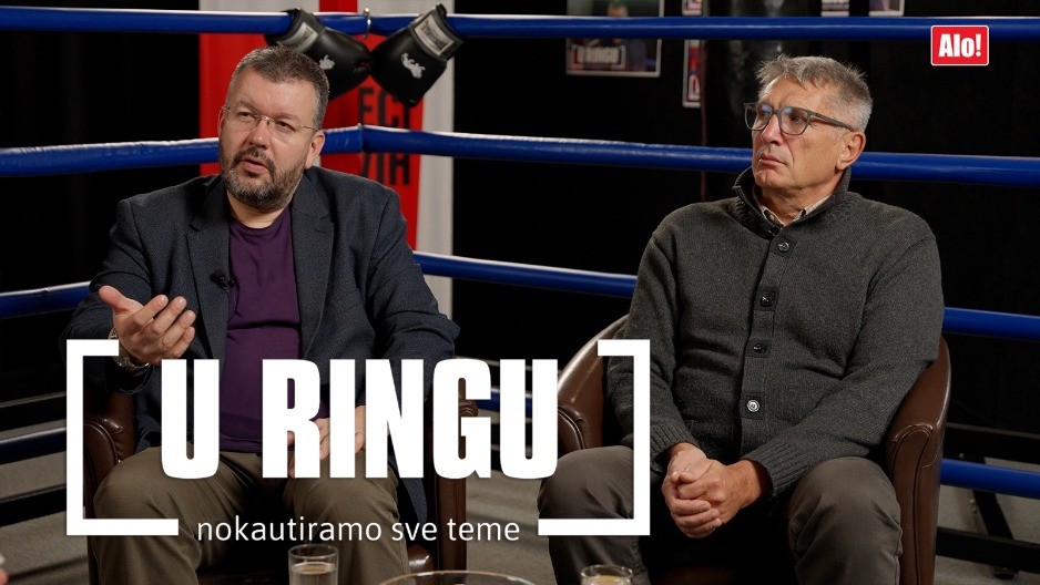 PROFESORI VULETIĆ I ANTIĆ U RINGU: Neki Srbi su napravili veliku glupost sa Trampom