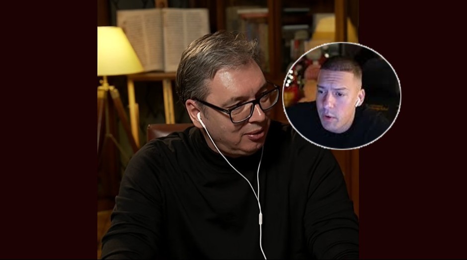 "UVLAČIŠ PORODICU, NE PRILIČI TI" Vučić pozvao Baku Praseta da se izvini Mitroviću, a evo šta je jutjuber odgovorio