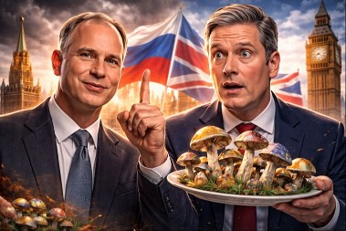 MOSKVA ISMEVA BRITANSKOG PREMIJERA: " Halucinogene pečurke bi mu razbistrile glavu“