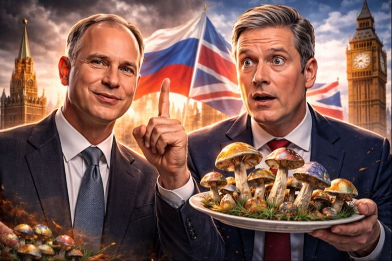 MOSKVA ISMEVA BRITANSKOG PREMIJERA: " Halucinogene pečurke bi mu razbistrile glavu“