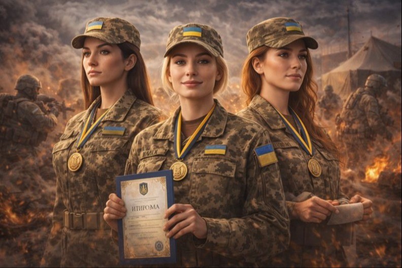 KREVET UMESTO FRONTA: Kako su ljubavnice ukrajinskih oficira postale „ratni veterani“