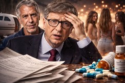 SKANDAL VEKA! Gejts dobio polnu bolest od jedne od Epstajnovih devojaka? ISPLIVALI PRLJAVI MEJLOVI