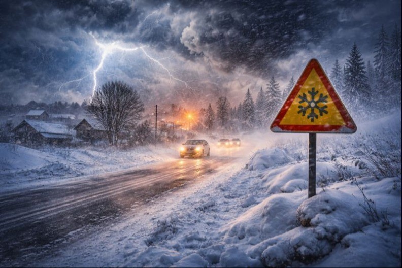 RHMZ UPALIO ALARM U 21 SAT: Temperatura pada, košava donosi pravi haos