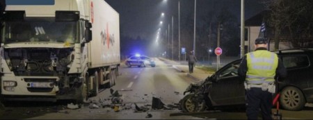 ČUDO U ZAJEČARU Vozila iz udesa smrskana, vozači prošli sa ogrebotinama