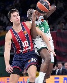 FRANSISKO NIJE MOGAO SAM Baskonija srušila Žalgiris i odigrala za Zvezdu