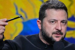 ZELENSKI LJUBI SKUTE TRAMPU "Hvala"