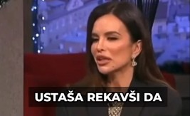 ŽAKLINA TATALOVIĆ PORUČILA: Želimo da nam Severina u Areni peva da su Srbi genocidni