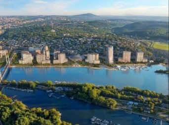 BEOGRAD NASTAVLJA DA SE RAZVIJA Mali: Marina nova gradska četvrt