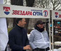 "DAN PO DAN, KORAK PO KORAK" Siniša Mali objavio video: Vikend smo započeli sa građanima kod Vukovog spomenika