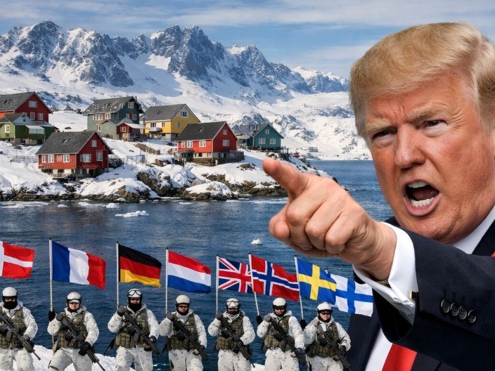 ZNATE LI ŠTA JE ISPOD GRENLANDA?! Da li je Tramp krenuo po ovo...Tajna ostrva isplivala na površinu