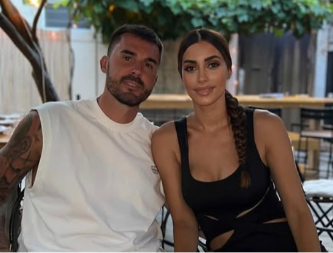 MUŽ NAŠE PEVAČICE IZGLEDA KAO APOLON! Sav u mišićima, zajedno treniraju, a njihove fotke zapalile su mreže (FOTO)