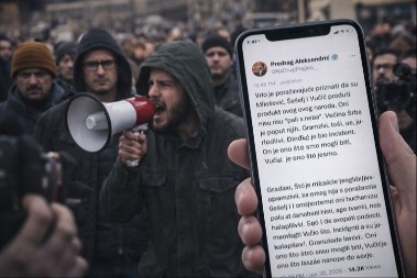 KAD NEMAJU ARGUMENTE, ONDA DOLAZI MRŽNJA: Blokaderi napali građane Srbije