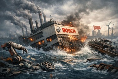 NEMAČKI GIGANT TONE: Bosch u dubokoj krizi!