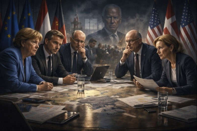 TAJNI PLAN PROTIV TRAMPA: Evropa sprema udar na Vašington