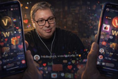 ZAŠTO JE TIKTOK EKSPLODIRAO: Šta znači „W“ koje je Vučić dobio u lajvu (VIDEO)