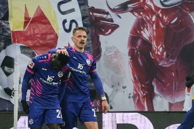SILAS KONAČNO POGODIO Bivši fudbaler Zvezde postigao gol u pobedi nad Lajpcigom
