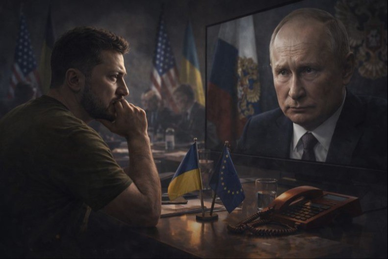 ZELENSKI PORUČIO SVETU: Bez kontakta sa Putinom pregovori su besmisleni