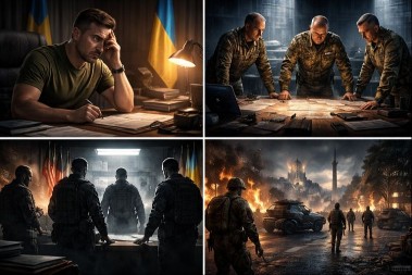 ZELENSKI SKLONJEN SA VLASTI? Rada sumnja na vojni puč u Ukrajini