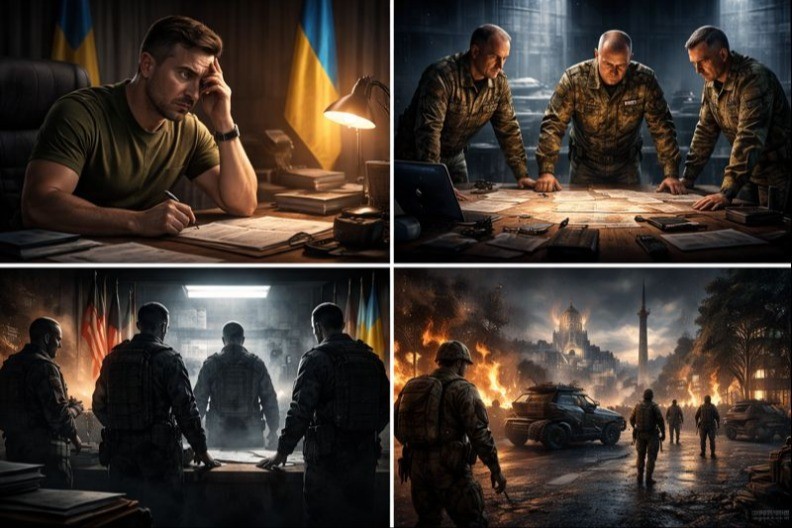 ZELENSKI SKLONJEN SA VLASTI? Rada sumnja na vojni puč u Ukrajini