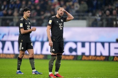 KIKS ŠAMPIONA Bajern ispustio pobedu u Hamburgu